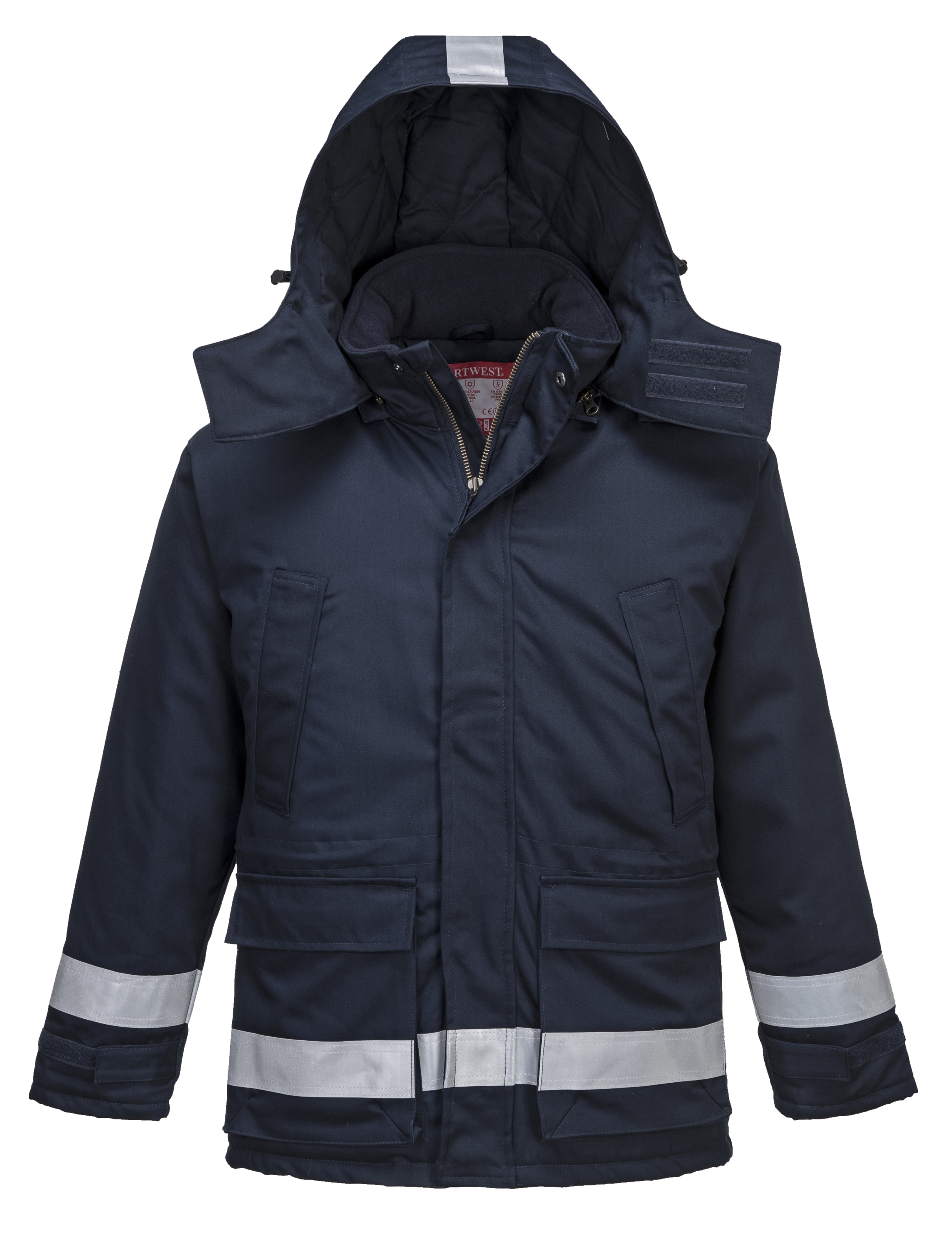 AF82 - Araflame bélelt téli kabát